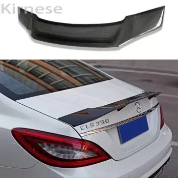 Для Mercedes CLS Class W218 спойлер из углеродного волокна стиль 2011 2012 2013 2014 2015 2016