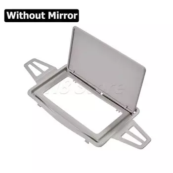 Для Mercedes E Class W210 W211 Автомобильный солнцезащитный козырек Зеркало для макияжа Крышка зеркала 2118100410 2108101310 2118110110 2118110010
