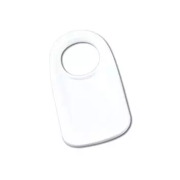 Для Mercedes Новый смарт 453 Fortwo forfour Автомобильный интерьер Стайлинг белый абс пластик украшение Модификация аксессуары 2015-2020