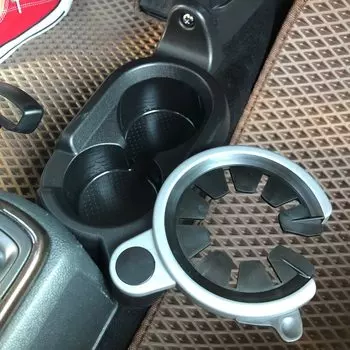 Для Mercedes Smart Fortwo 451 450 1998-2015 Автомобильный держатель для напитков, крепление для чашки, центральная консоль, двойной держатель для чашки A 4518100370