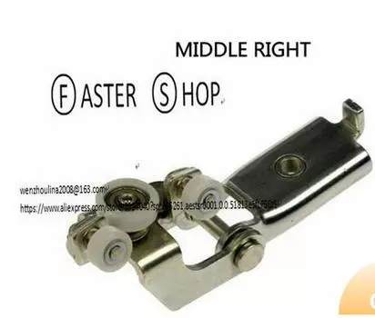 Для MERCEDES Sprinter W901 902 901 VW Lt 28-35 II 28-46 1995-2006 правая дверная петля с роликами 2D1843336D 9717601347