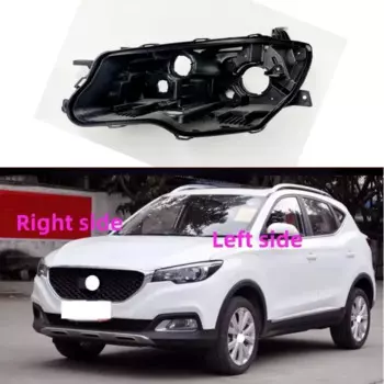 Для MG ZS 2017 2018 2019, сменная база фары, задний корпус фары, черный задний корпус