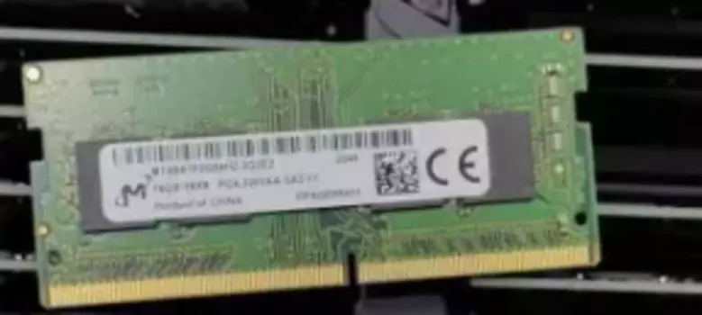 Для Micron 16G 1RX8 PC4-3200AA DDR4, память для ноутбука