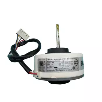 Для Midea DC вентилятор двигатель инвертор кондиционирование воздуха 20W WZDK20-38G(ZKFP-20-8-6) двигатель бесщеточный запасные части
