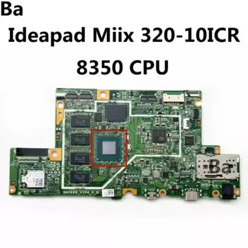 Для Miix 320-10ICR планшет ideapad материнская плата BM5668 материнская плата с 8350 процессором 2 Гб ОЗУ 64 ГБ 100% полностью протестирована
