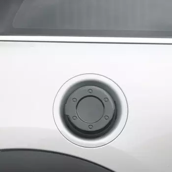 Для MINI Cooper S 2.0T JCW F55 F56 F57 Яркая черная крышка топливного бака Материал ABS Сменная внешняя крышка топливного бака Автозапчасти