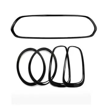 Для Mini Cooper S F55 F56 F57 2014-2021 верхний бампер, решетка капота, рамка + передняя + задняя лампа, крышка, накладка на фару, рамка