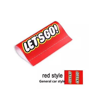 Для Mini F R Series F60 F54 F55 R60 R57 Автомобильная идентификационная дверная бирка с надписью Team предупреждающая персональная наклейка