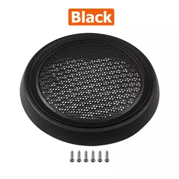 Для MINI R55 R56 R57 R58 R59 крышка динамика передней двери, решетка 51412753333 51412756567 Цвет черного или покрытия