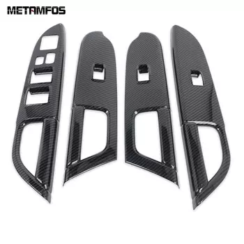 Для Mitsubishi ASX 2011-2021 2022 2023 2024, матовый АБС-пластик, декоративная крышка, накладка, кольцо, переключатель подъема окна, рамка, аксессуары