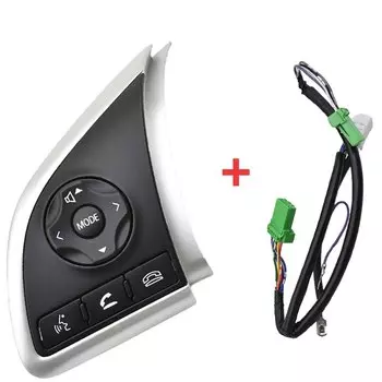 Для Mitsubishi ASX 2013-2019 L200 2015 Mirage 2012 2013 2014 2015 переключатель круиз-контроля Кнопка рулевого колеса Аудио