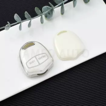 Для Mitsubishi ASX Mirage Montero Shogun L200 Colt Outlander Pajero Lancer EX чехол для автомобильного ключа из ТПУ, сумка, брелок, аксессуары