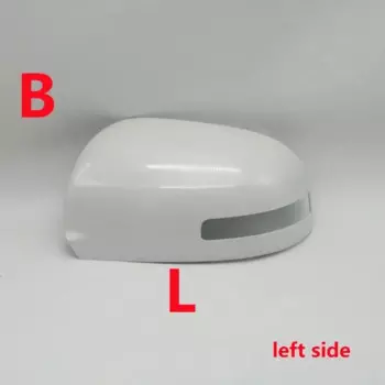 Для Mitsubishi ASX Outlander 2013-2018 внешняя крышка зеркала заднего вида крышка крыла дверная крышка корпус