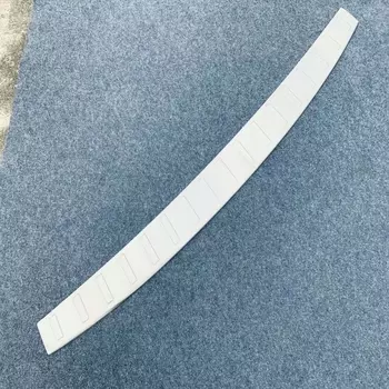 Для Mitsubishi Delica D:5 2019 2020 стальная Внешняя защита заднего бампера дверной порог задняя крышка аксессуары