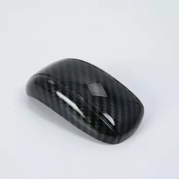Для Mitsubishi Eclipse Cross 2017-2019 2020 2021 2022, воротники переключения передач, ручки переключения передач, крышка, рама из углеродного волокна