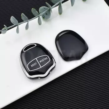 Для Mitsubishi Evolution Lancer EX Grandis Outlander Triton Pajero ASX 2 3 кнопки чехол для автомобильного ключа из ТПУ защищенный брелок