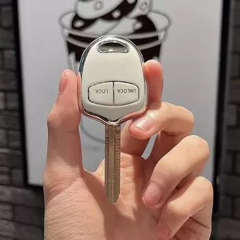 Для Mitsubishi Evolution Lancer EX Grandis Outlander Triton Pajero ASX ТПУ Автомобильный Брелок-Обложка брелок аксессуары