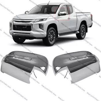 Для Mitsubishi L200 TRITON 2016 2017 2018 2019 крышка дверного зеркала автомобильные аксессуары заднего вида
