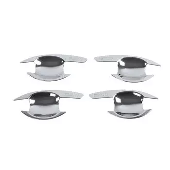 Для Mitsubishi L200 Triton Pickup 2015 2016 2017 2018 2019 2020 хромированная Автомобильная Дверная ручка Крышка Стайлинг Аксессуары