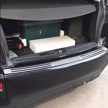 Для Mitsubishi Outlander 2006-2012 защитная накладка на задний бампер из нержавеющей стали
