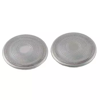 Для Mitsubishi Outlander 2012-2019 Громкий динамик для автомобильной двери хромированная колонка крышка для динамика отделка рамка наклейка аксессуары для интерьера