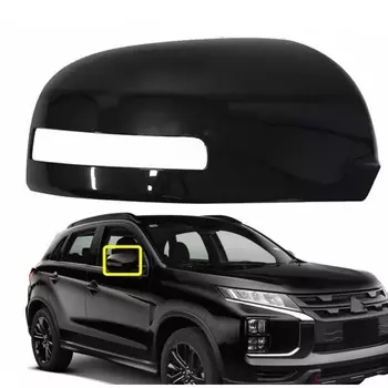 Для Mitsubishi Outlander 2013 2014 2015 2016 2017 2018 2019 внешняя крышка зеркала заднего вида крыло двери боковая крышка корпуса