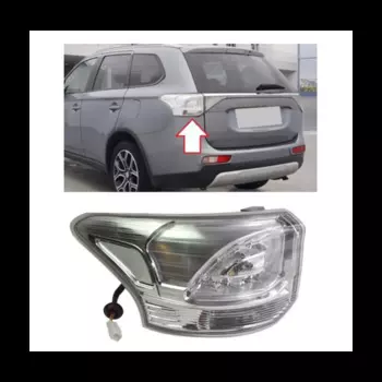 Для Mitsubishi Outlander 2013, 2014, 2015, задний бампер, задний тормоз, стоп-сигнал поворота, противотуманная фара LH 8330A789