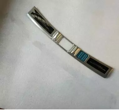 Для Mitsubishi Outlander 2013-2018 накладка из нержавеющей стали для защиты багажника от царапин автомобильные аксессуары