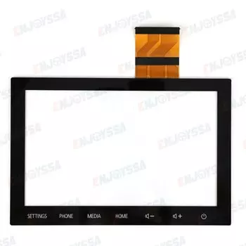 Для MITSUBISHI Outlander 2020- 2022, 8-дюймовый сенсорный экран, дигитайзер 8740A130 8740A040, автомобильное радио, DVD-плеер, GPS-навигация