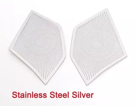 Для Mitsubishi Outlander 2022, 2023, 2024 + крышка передней и боковой рамы автомобиля, звуковые аксессуары, наклейки для динамиков