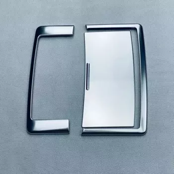 Для Mitsubishi outlander 2022 2023 2024, нержавеющая сталь, автомобильный передний и задний абажур для чтения, крышка панели, накладка, автомобильные аксессуары
