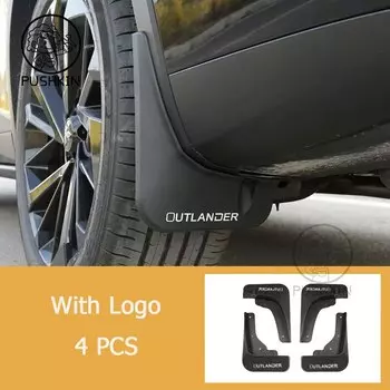 Для Mitsubishi Outlander 2023 2024 2025 брызговики брызговики крылья внешние аксессуары декоративные шины