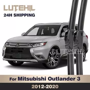 Для Mitsubishi Outlander 3 2012-2020 2013 2014 2015 2016 2017 2018 стеклоочиститель передние щетки стеклоочистителя лобовое стекло 26 "+ 18"