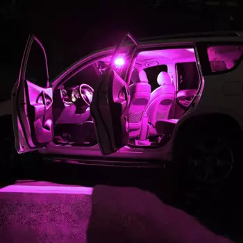 Для Mitsubishi Outlander 3 2013 2014 2015 2016 2017 2018 2019 2020 2021 2022 phev 4 шт. Автомобильный светодиодный внутренний купольный светильник, аксессуары