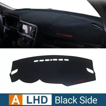 Для Mitsubishi Outlander 3 III 2013 2014 2015 2016 2017 2018 2019 2020 автомобильный чехол для приборной панели солнцезащитный козырек нескользящий коврик аксессуары