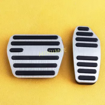 Для Mitsubishi Outlander Nissan Rogue X-Trail T33 Qashqai J12 Sentra 2023 2024 2025 накладка на педаль газа и газа, аксессуары