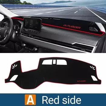 Для Mitsubishi Outlander PHEV 2022 2023 2024, коврик для приборной панели автомобиля, коврик для приборной панели, солнцезащитный козырек, ковры, защитные аксессуары