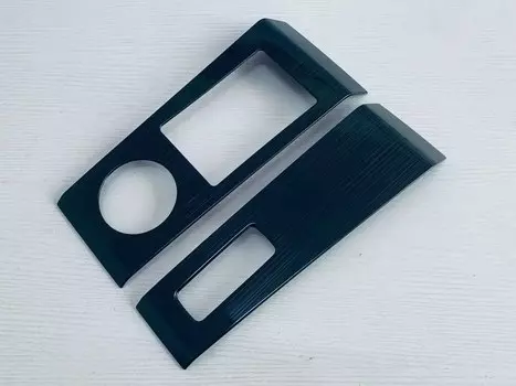 Для Mitsubishi Outlander PHEV 2022 2023, передняя центральная консоль, панель переключения передач, накладка, наклейка, аксессуары для интерьера автомобиля