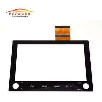 Для Mitsubishi Outlander Radio NAV 2020-2022Y 8 ''сенсорный экран дигитайзер сменные части 8740A040 8740A130