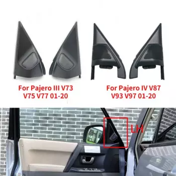 Для Mitsubishi Pajero Montero V73 V75 V77 V87 V93 V97 V98 динамик передней двери твитер отделка молдинг треугольная рамка звуковая крышка