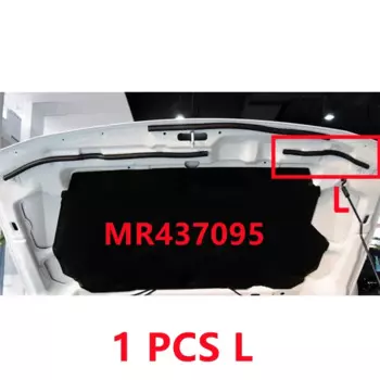 Для Mitsubishi Pajero Shogun Montero V73 V77 V75 2000-2006 резиновое уплотнение капота, зажимы для уплотнения кузова, полоса