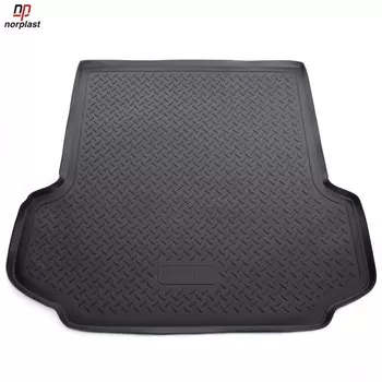 Для Mitsubishi Pajero Sport с 2008-2016 гв. (Паджеро Спорт) полиуретановый коврик в багажник Norplast NPL-P-59-01