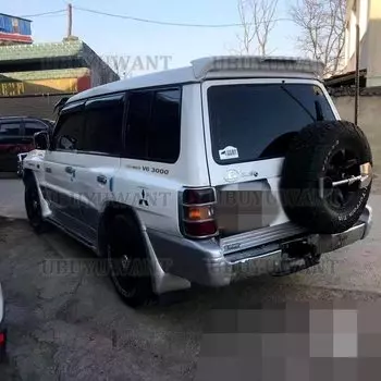 Для Mitsubishi PAJERO V33 Спойлер 2001-2005 ABS спойлер автомобиля хвостовое крыло украшение спойлер заднего багажника для Pajero v33