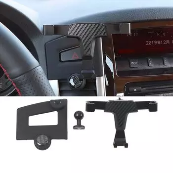 Для Mitsubishi Pajero V80 Shogun Montero Limited 2010-2021 автомобильное крепление для вентиляционного отверстия держатель для смартфона подставка кронштейн для мобильного телефона