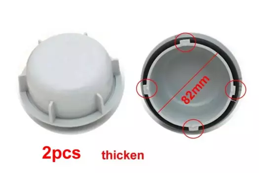 Для Mitsubishi Pajero V87 V93 V97 2010-2019 гг., пылезащитный чехол для фар ближнего света, водонепроницаемая пылезащитная уплотнительная крышка, крышка доступа к лампу 82 мм