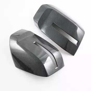 Для Mitsubishi Triton L200 2023 2024, крышка бокового зеркала заднего вида из АБС-пластика, крышка ветра, внешняя дверь, отделка заднего вида, Стайлинг