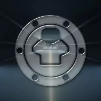 Для моделей BMW до 2006 года (6 отверстий) Модели Крышка бака Наклейка на накладку Крышка топливного газа мотоцикла Защитные наклейки Прозрачный вид