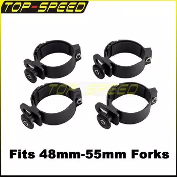 Для моделей Harley съемные зажимы для фар 35 мм 39 мм 41 мм 45 мм 49 мм 51 мм 55 мм кронштейн для крепления на лобовое стекло