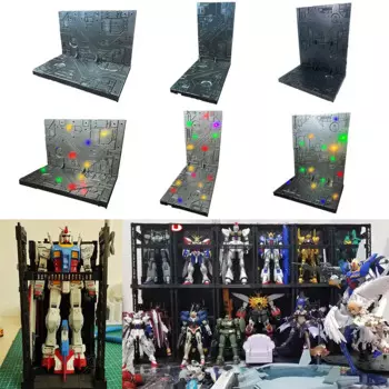 Для модели Gundam 144 100, демонстрационная база, искусственная вешалка, 6 дюймов, 1/12, универсальное хранилище для фигурок гаража, система хобби, PG/MG/HG/RG