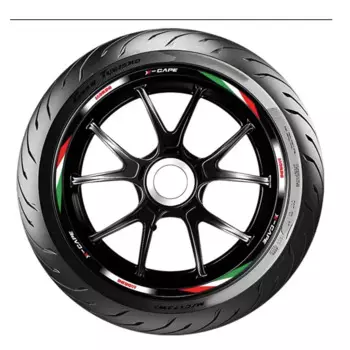 Для Morini X Cape 650, подходит для Morini X-Cape 650, ступица колеса мотоцикла с наклейкой в виде буквы